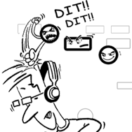 cw dummies code morse qrz qsl